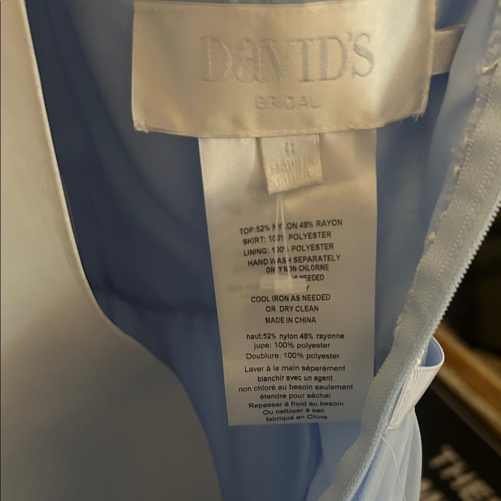 David’s Bridal Cinderella Dress 6 - Picture 12 of 16